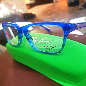 NWT Ray Ban clear frame glasses
